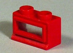 LEGO 1x2x1 Ikkuna ilman lasia 27b