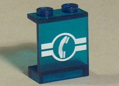 LEGO Seinäke 1x2x2 puhelinkuvalla 4864pb11