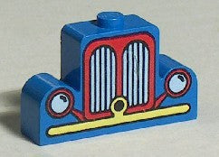 LEGO Fabuland-auton etuosa kuviolla 4088px3
