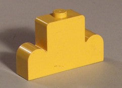 LEGO 1x4 Pyöristetyt kulmat olalla 4088