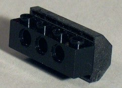 LEGO 1x4 Puskuri suora pehmikkeellä 2989