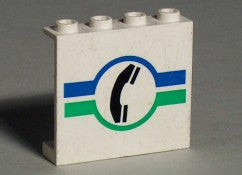 LEGO Seinäke 1x4x3 puhelimenkuvalla 4215pb18