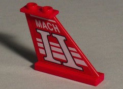 LEGO 1x4 Takasiipi MACH II 2340pb19