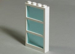 LEGO 1x4x6 Kolmijakoinen uusi malli Ln ikkuna 57894c02