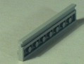 LEGO Sivu-Ura Litteä 1x8 4510