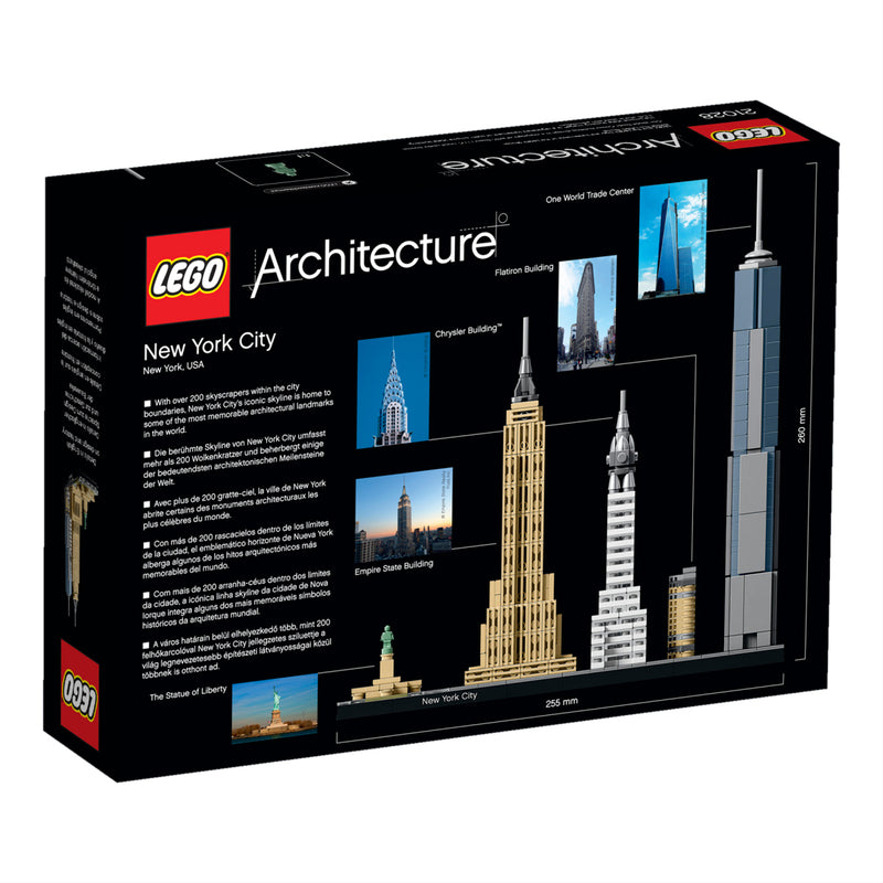 LEGO 21028 Architecture - New York City