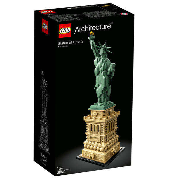 LEGO 21042 Architecture - Vapaudenpatsas