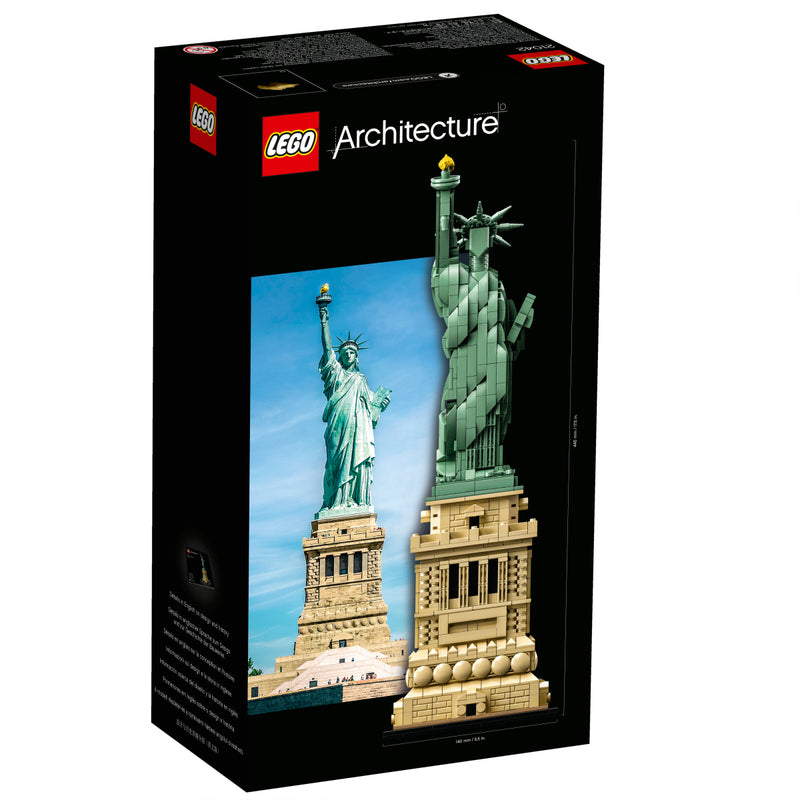 LEGO 21042 Architecture - Vapaudenpatsas