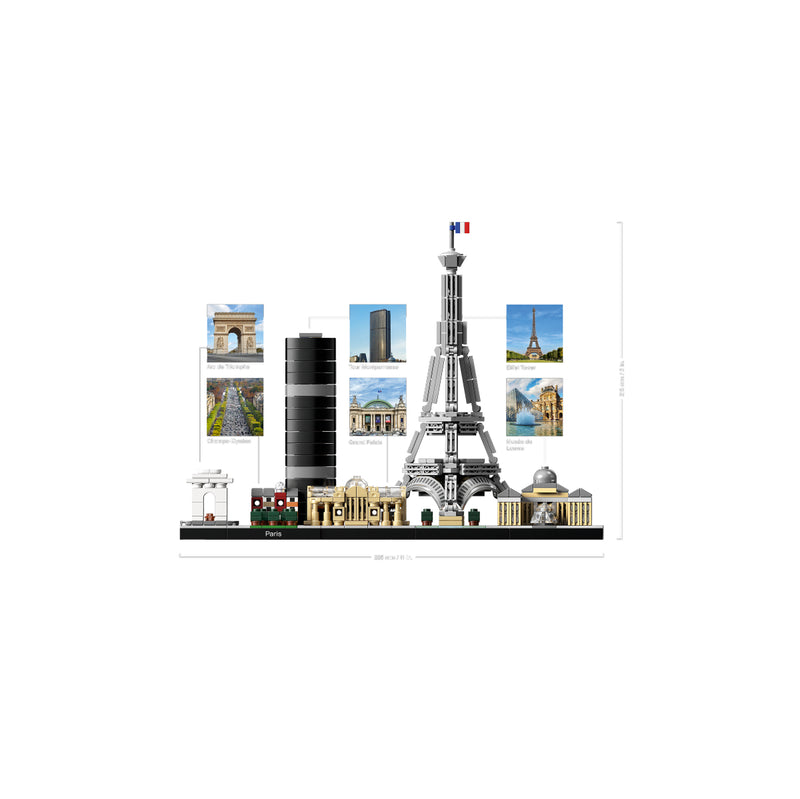 LEGO 21044 Architecture - Pariisi