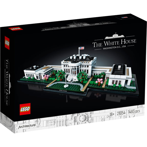 LEGO 21054 Architecture - Valkoinen talo