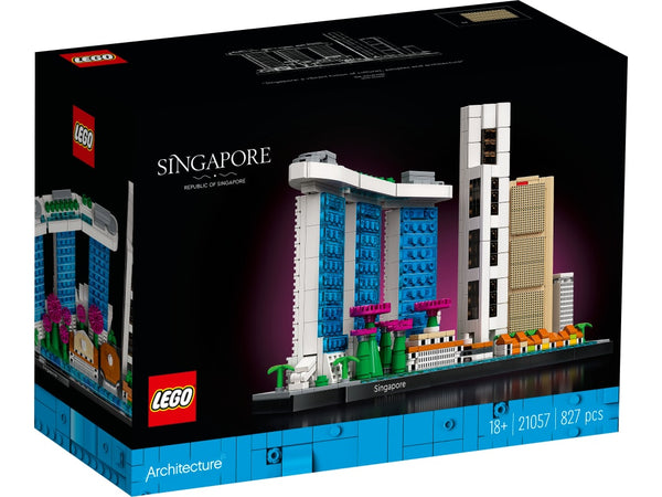LEGO 21057 Architecture - Singapore