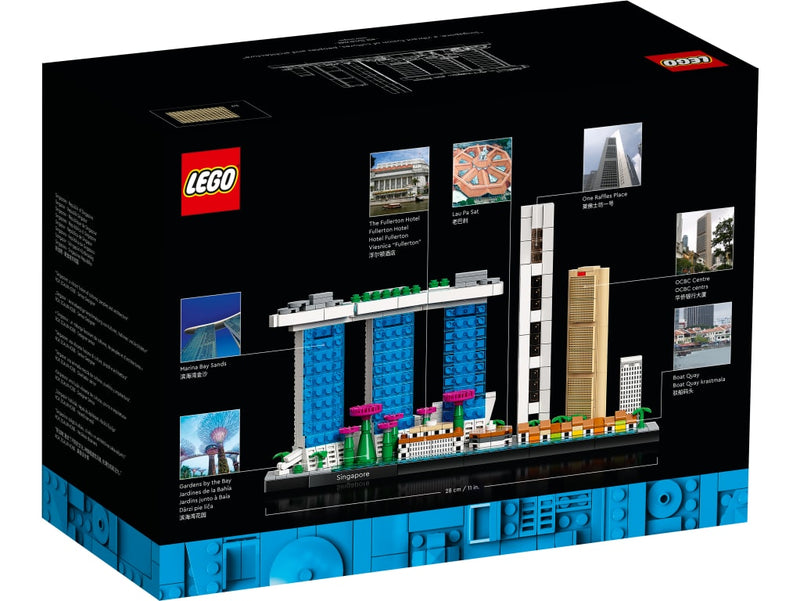 LEGO 21057 Architecture - Singapore