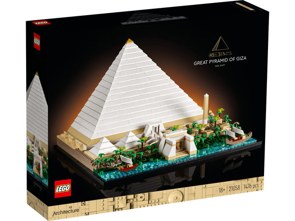 LEGO 21058 Architecture - Gizan suuri pyramidi
