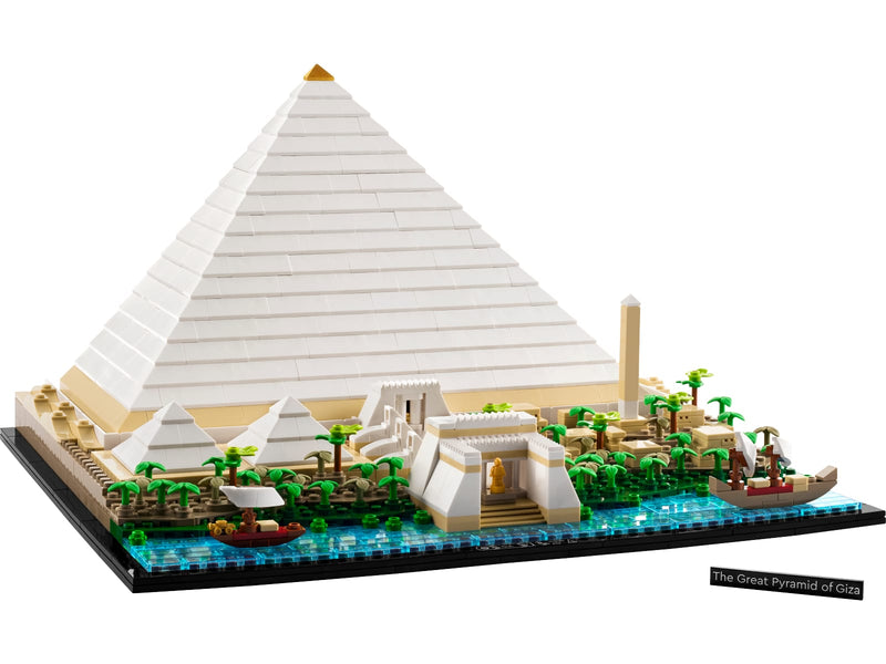 LEGO 21058 Architecture - Gizan suuri pyramidi