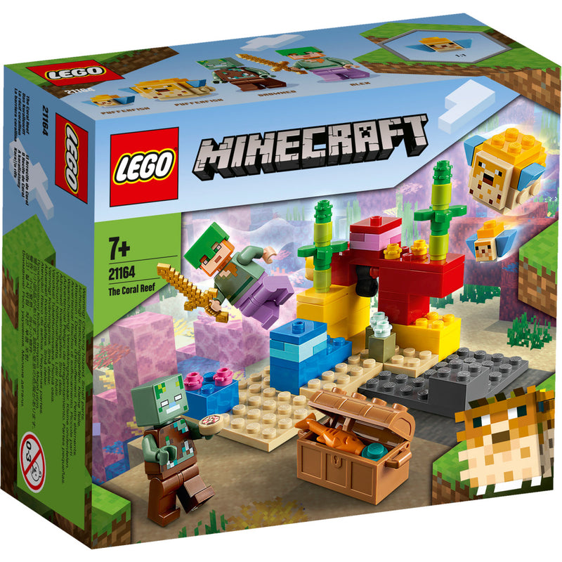 LEGO 21164 Minecraft - Koralliriutta