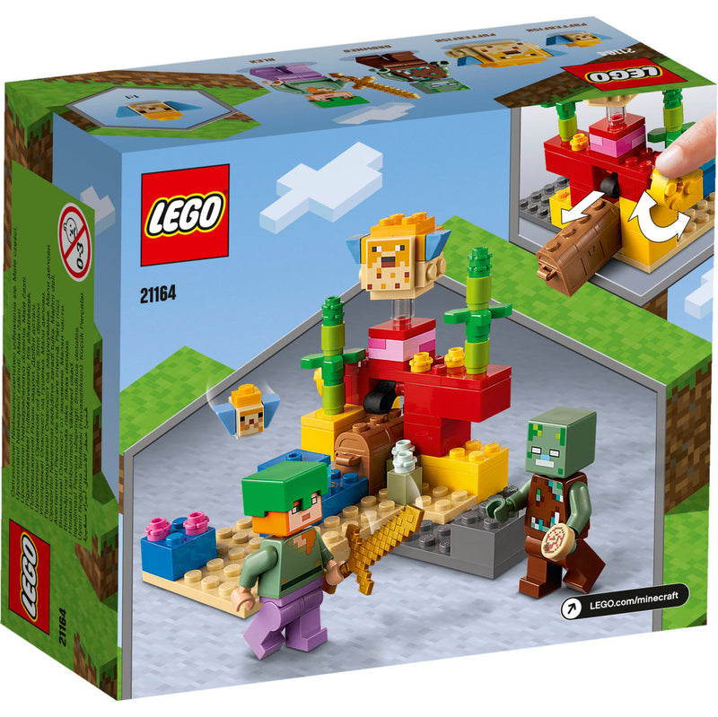 LEGO 21164 Minecraft - Koralliriutta