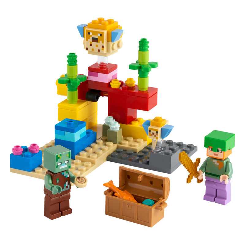 LEGO 21164 Minecraft - Koralliriutta