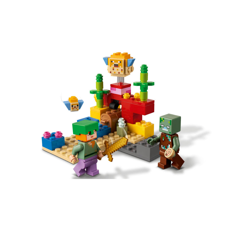 LEGO 21164 Minecraft - Koralliriutta