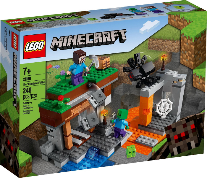LEGO 21166 Minecraft - Hylätty kaivos