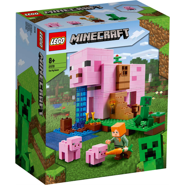 LEGO 21170 Minecraft - Sikatalo