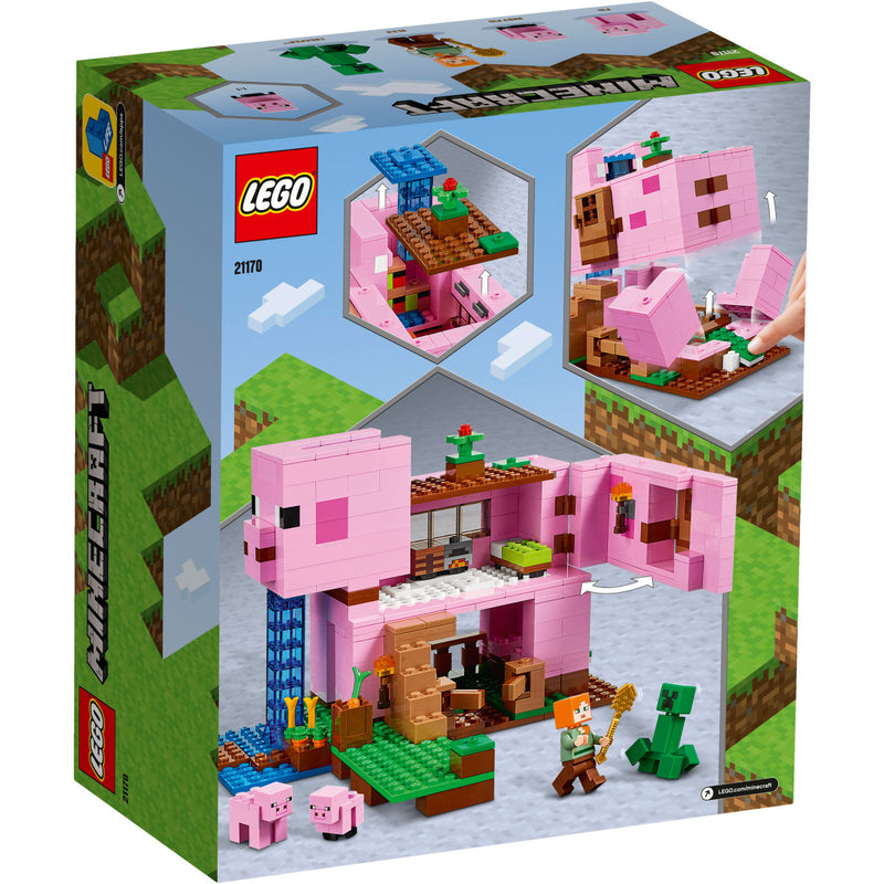 LEGO 21170 Minecraft - Sikatalo