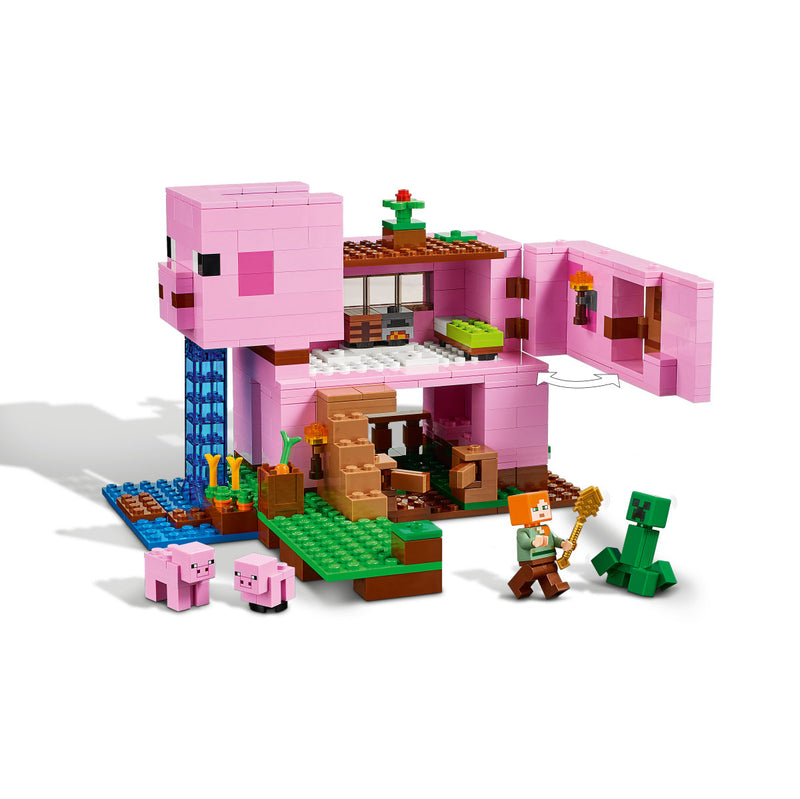 LEGO 21170 Minecraft - Sikatalo