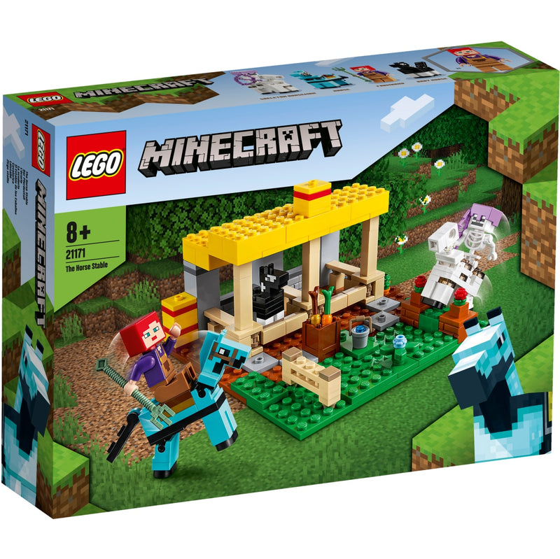 LEGO 21171 Minecraft - Hevostalli