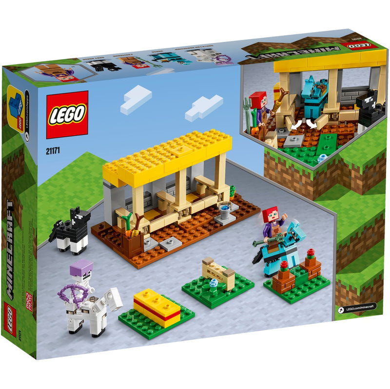 LEGO 21171 Minecraft - Hevostalli