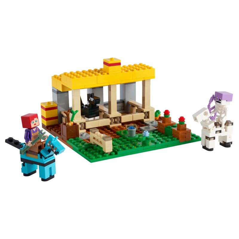 LEGO 21171 Minecraft - Hevostalli