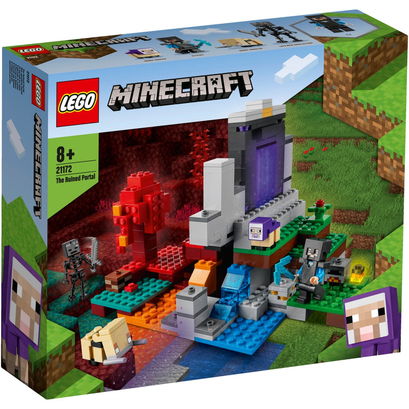 LEGO 21172 Minecraft - Raunioitunut portaali