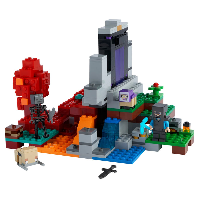 LEGO 21172 Minecraft - Raunioitunut portaali