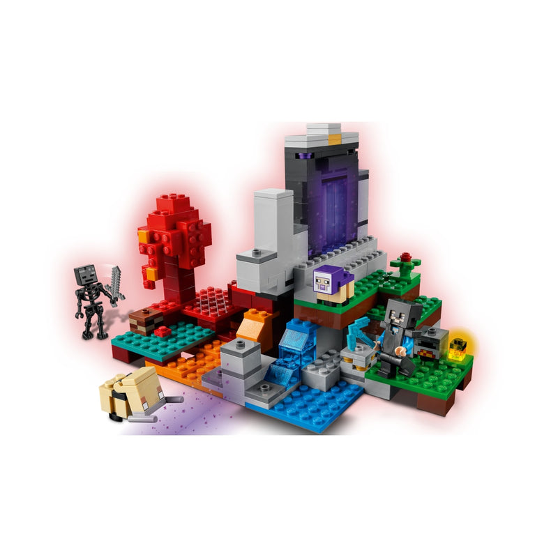 LEGO 21172 Minecraft - Raunioitunut portaali