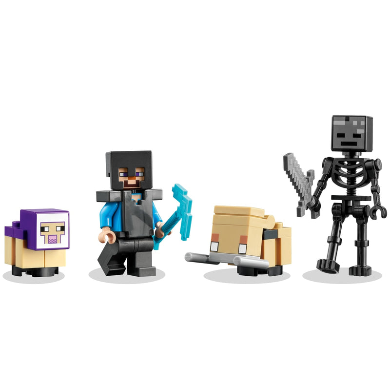 LEGO 21172 Minecraft - Raunioitunut portaali