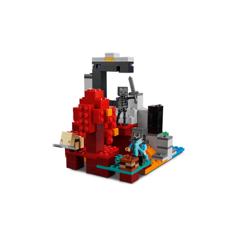 LEGO 21172 Minecraft - Raunioitunut portaali
