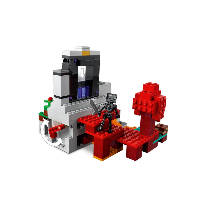 LEGO 21172 Minecraft - Raunioitunut portaali