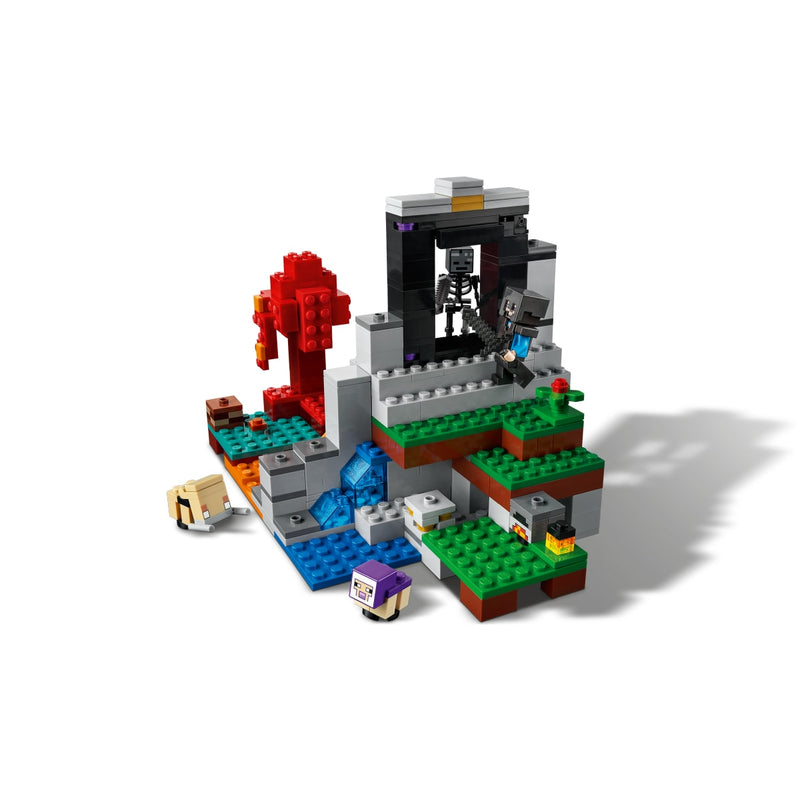 LEGO 21172 Minecraft - Raunioitunut portaali
