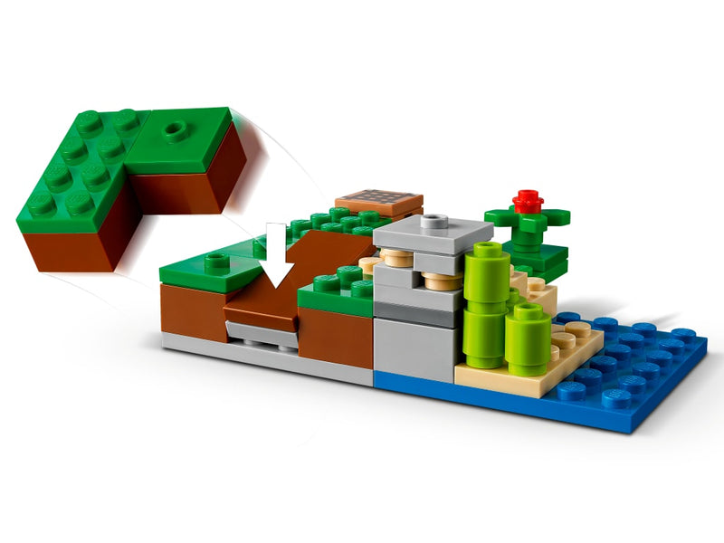 LEGO 21177 Minecraft - Creeper-väijytys