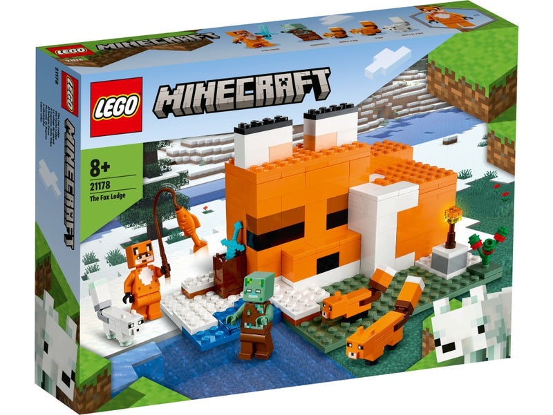 LEGO 21178 Minecraft - Kettuhuvila