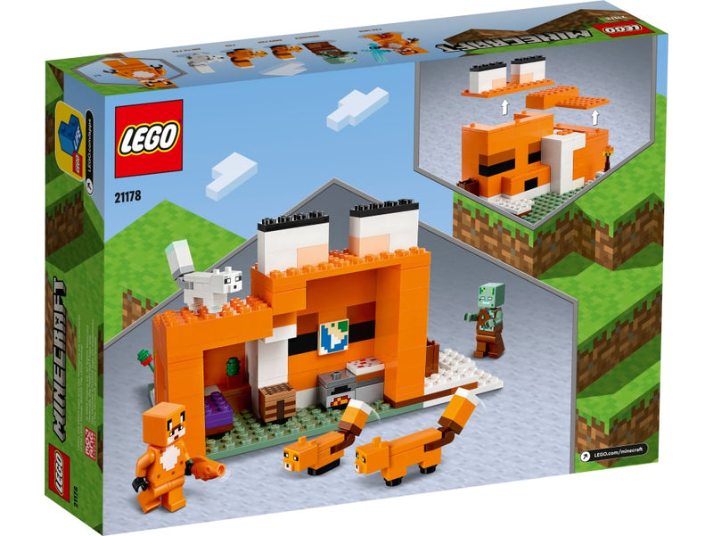 LEGO 21178 Minecraft - Kettuhuvila