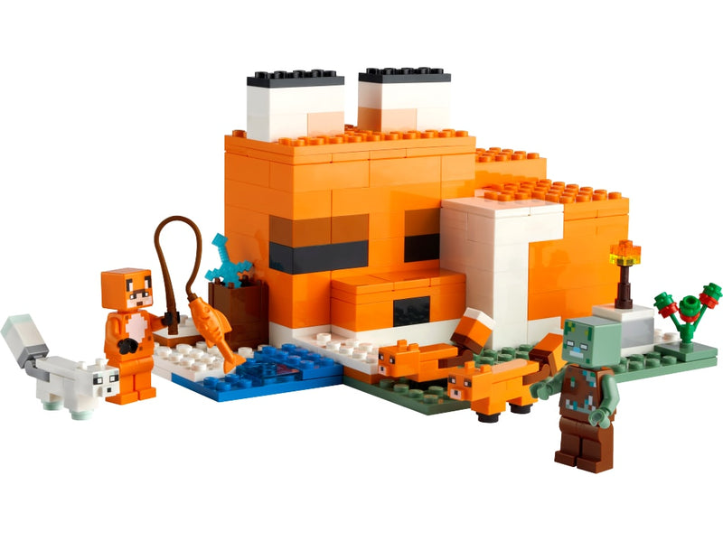LEGO 21178 Minecraft - Kettuhuvila