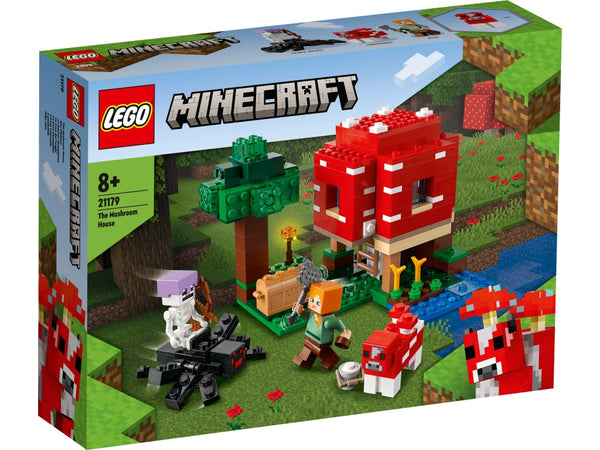 LEGO 21179 Minecraft - Sienitalo