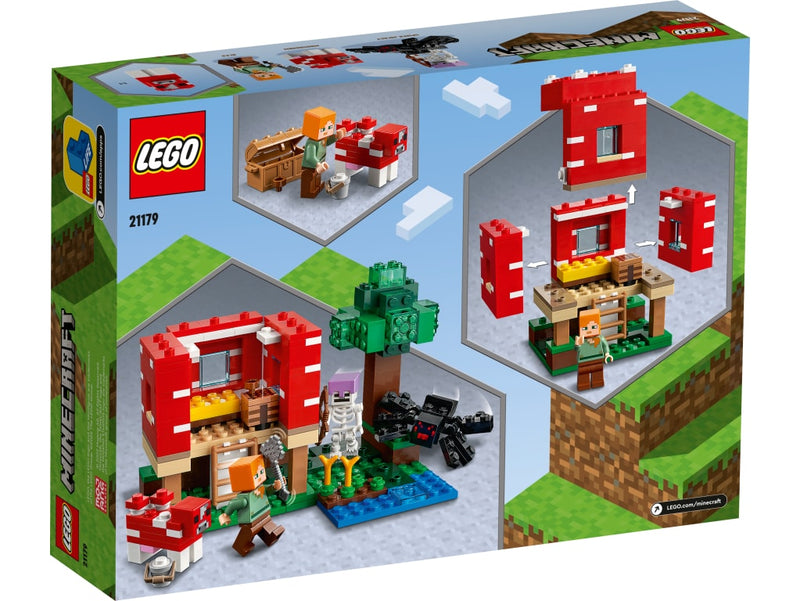 LEGO 21179 Minecraft - Sienitalo