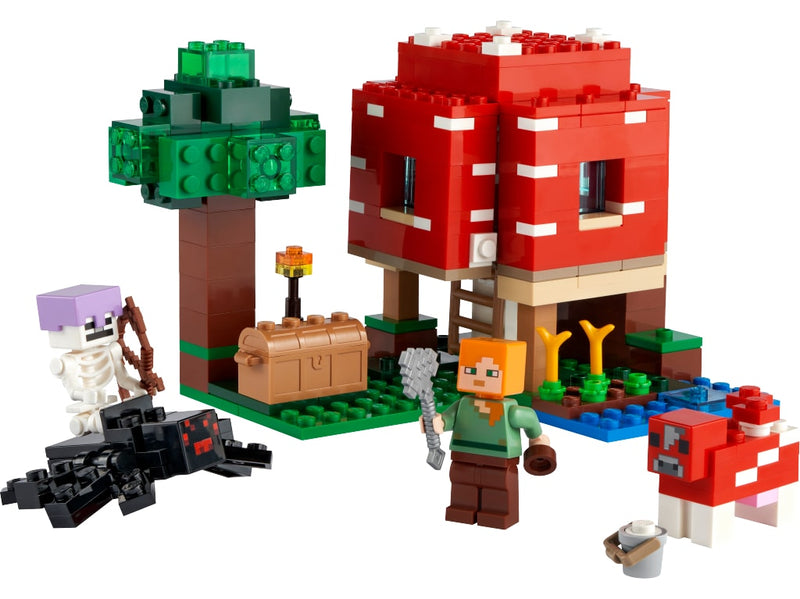 LEGO 21179 Minecraft - Sienitalo