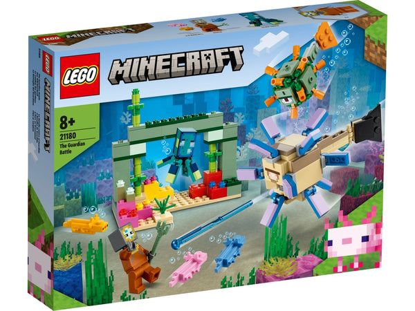 LEGO 21180 Minecraft - Vartijoiden taistelu