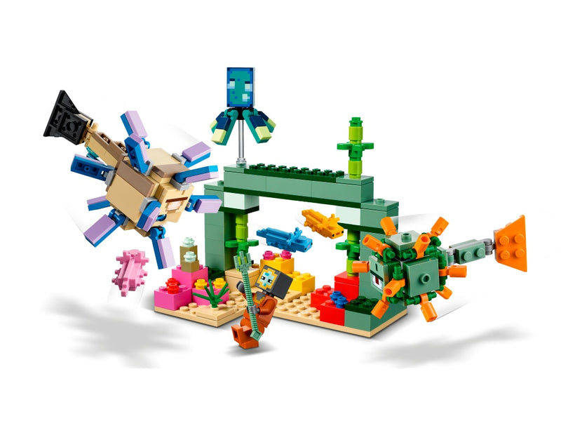 LEGO 21180 Minecraft - Vartijoiden taistelu