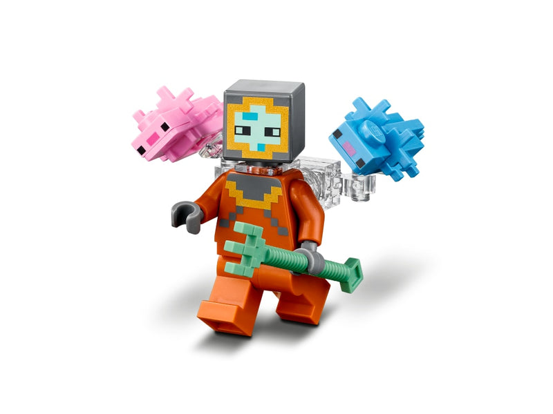 LEGO 21180 Minecraft - Vartijoiden taistelu