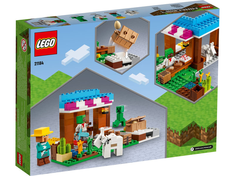 LEGO 21184 Minecraft - Leipomo