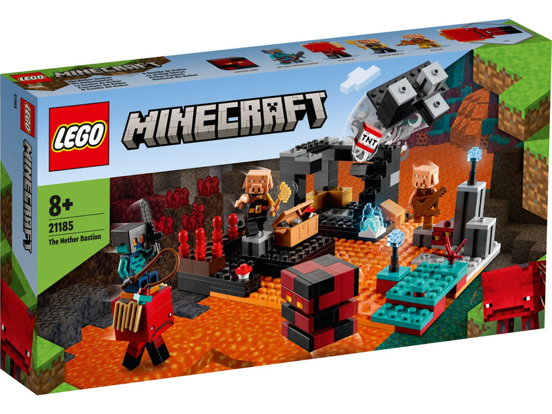 LEGO 21185 Minecraft - Netherin linnoitus