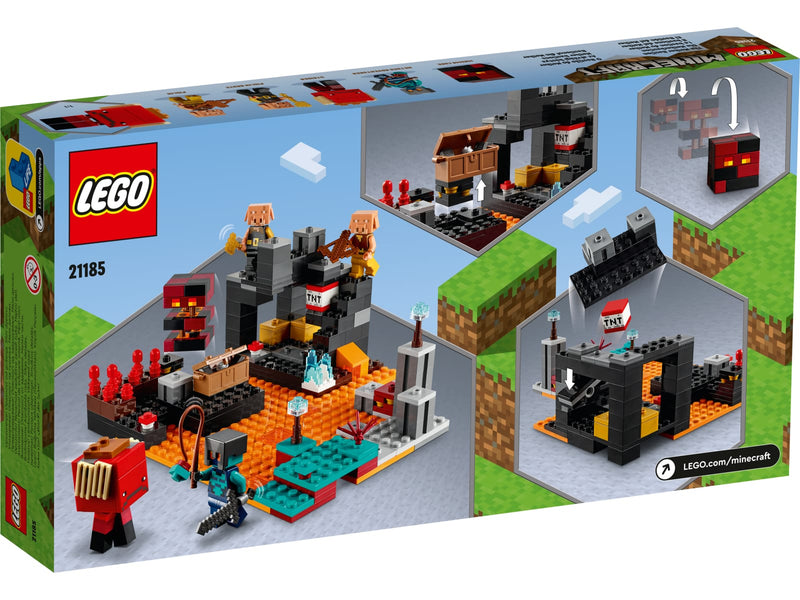 LEGO 21185 Minecraft - Netherin linnoitus