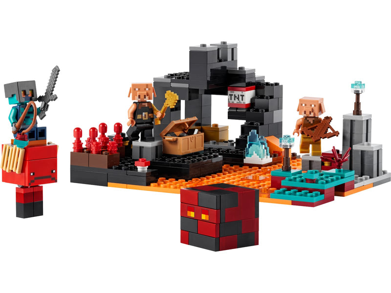 LEGO 21185 Minecraft - Netherin linnoitus